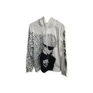 Jujutsu Kaisen 3D Printed Gojo Satoru Hoodie Sweatshirt M